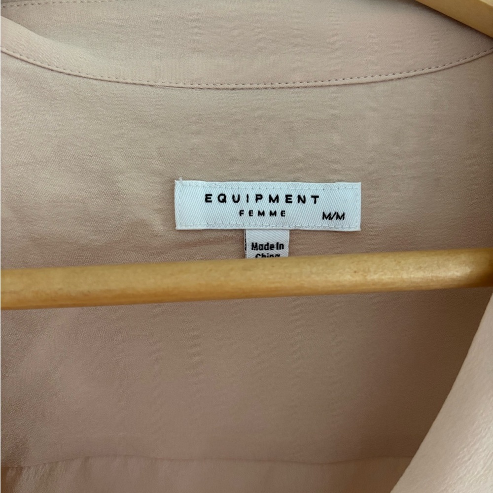 Equipment Silk Button-Down Shirt - Picture 3 of 4